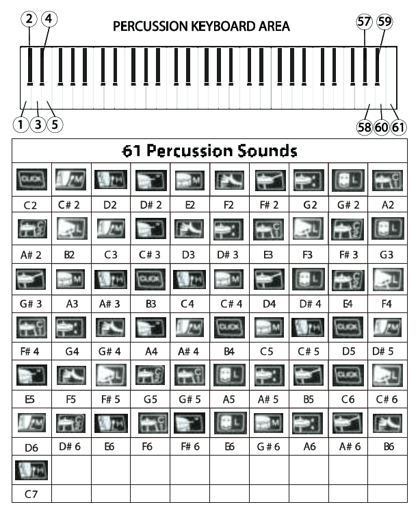 RockJam RJ5061 Multi-Function Keyboard User Manual RockJam RJ5061 Multi Function Keyboard-37
