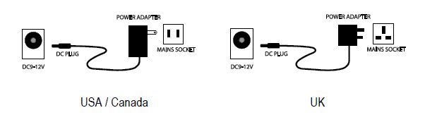 RockJam RJ5061 Multi-Function Keyboard User Manual RockJam RJ5061 Multi Function Keyboard-5