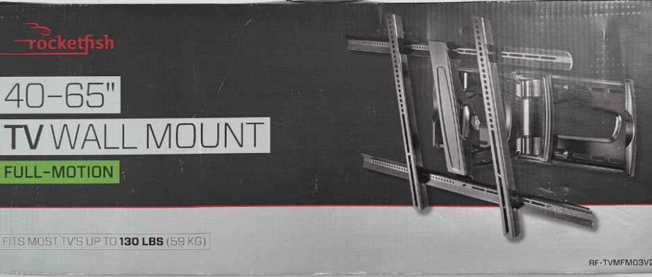 Rocketfish RFTVMFM03V2 Tv Wall Mount User Manual Rocketfish RFTVMFM03V2 Tv Wall Mount-featured