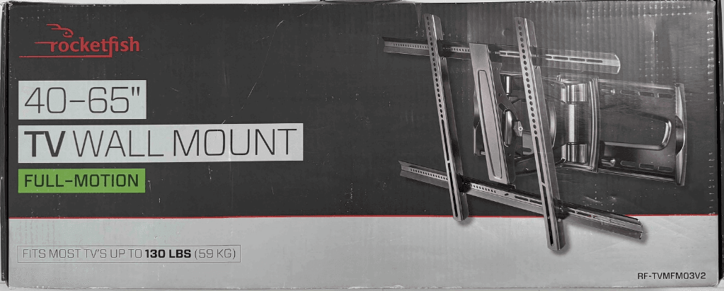 Rocketfish RFTVMFM03V2 Tv Wall Mount User Manual