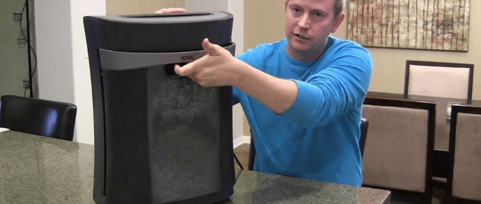 Royal 12X Crosscut Shredder-featured