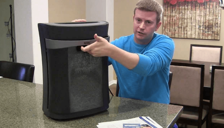 Royal 12X Crosscut Shredder-featured