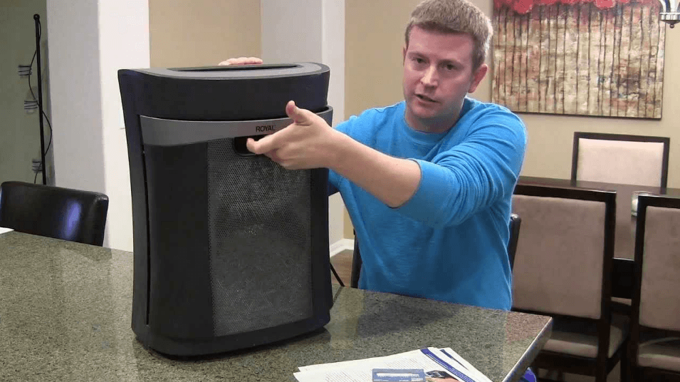 Royal 12X Crosscut Shredder User Manual