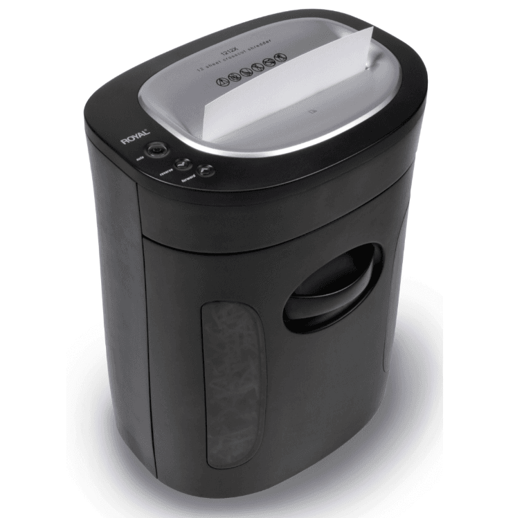 Royal 12X Crosscut Shredder-product