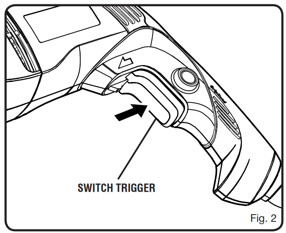 Ryobi D552H Corded Hammer Drill-2