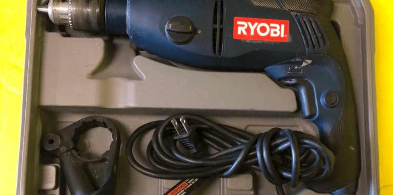 Ryobi D552H Corded Hammer Drill-featured