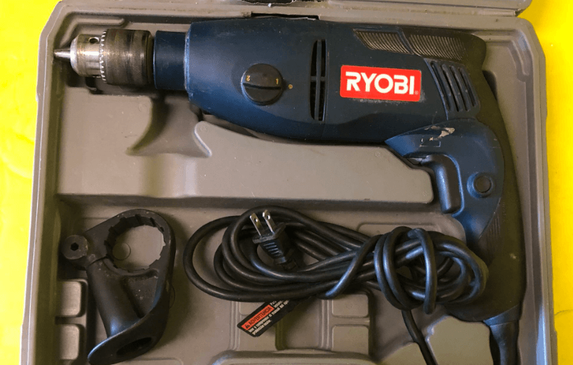 Ryobi D552H Corded Hammer Drill User Manual