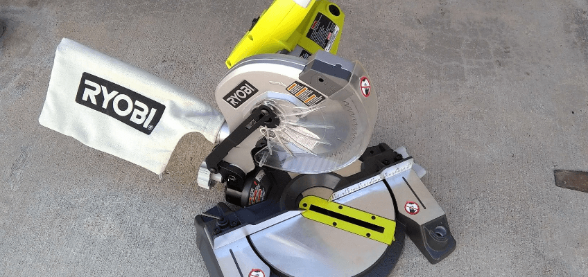 Ryobi TS1300 Miter Saw-featured