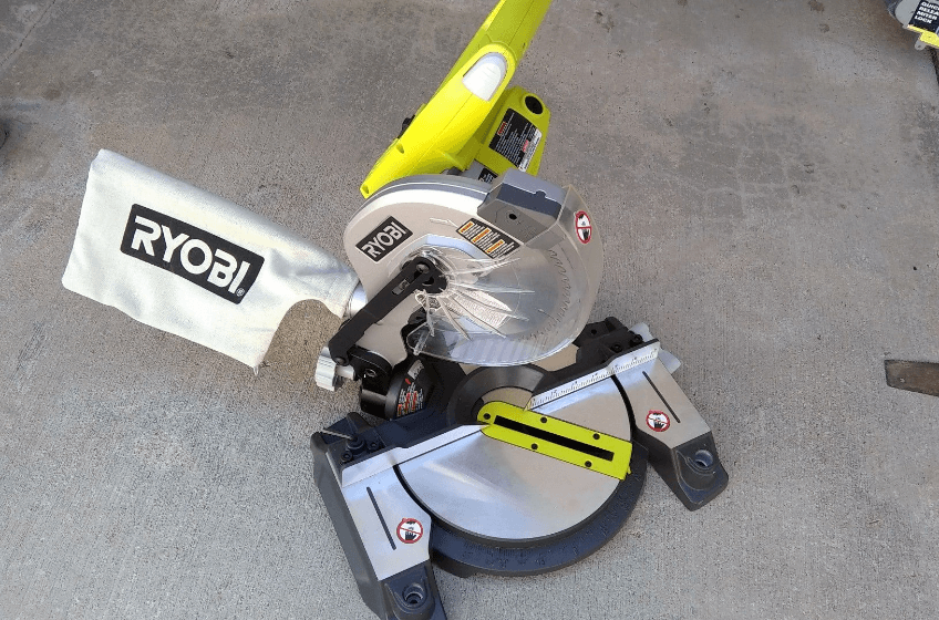 Ryobi TS1300 Miter Saw-featured