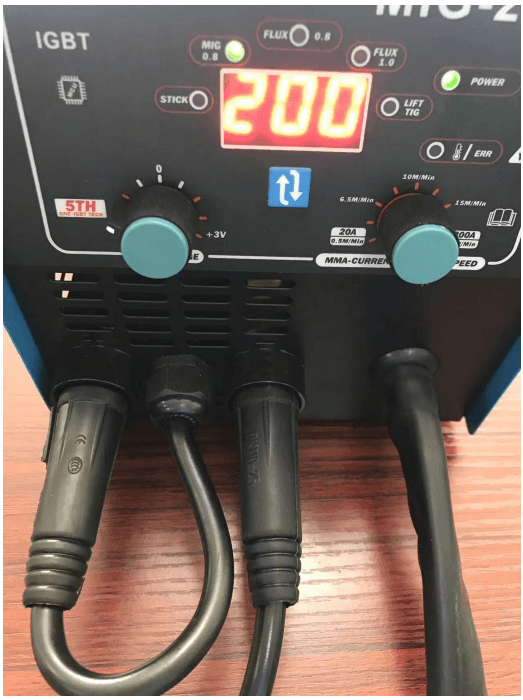 S7 MIG 200 Welder 12