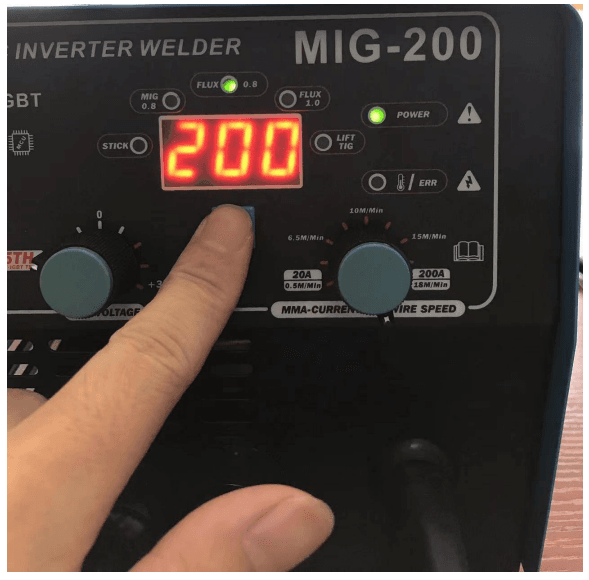 S7 MIG 200 Welder 14