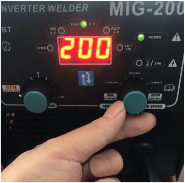 S7 MIG 200 Welder 15
