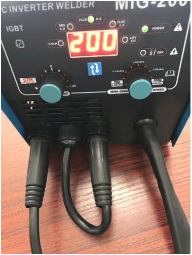S7 MIG 200 Welder 18