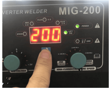S7 MIG 200 Welder 20