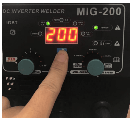 S7 MIG 200 Welder 7