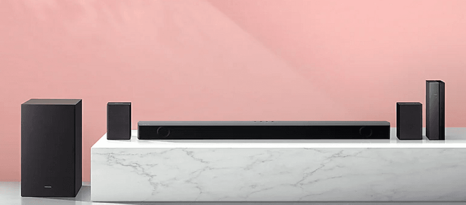 SAMSUNG HW-B57C B-Series Soundbar-feat