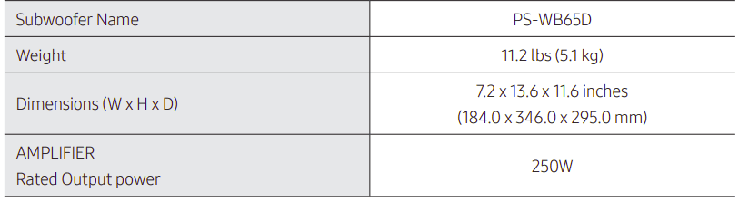 SAMSUNG HW-B650 Soundbar User Manual SAMSUNG HW-B650 Soundbar User Manual-10