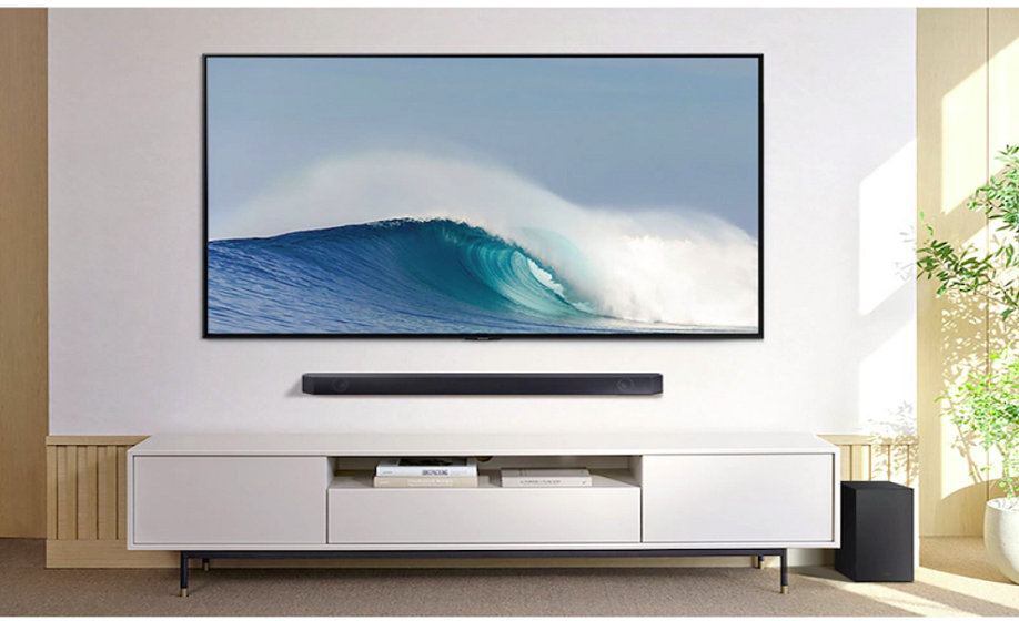 SAMSUNG HW-Q60C Bluetooth Soundbar User Manual-feat