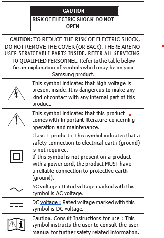 SAMSUNG SWA-9200S Wireless Rear Speaker Kit User Manual-1