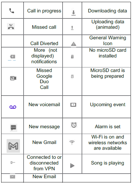 SCHOK Volt SV55 Phone User Manual-6