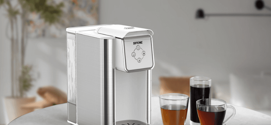 SIFENE Single Serve Coffee Maker-featured