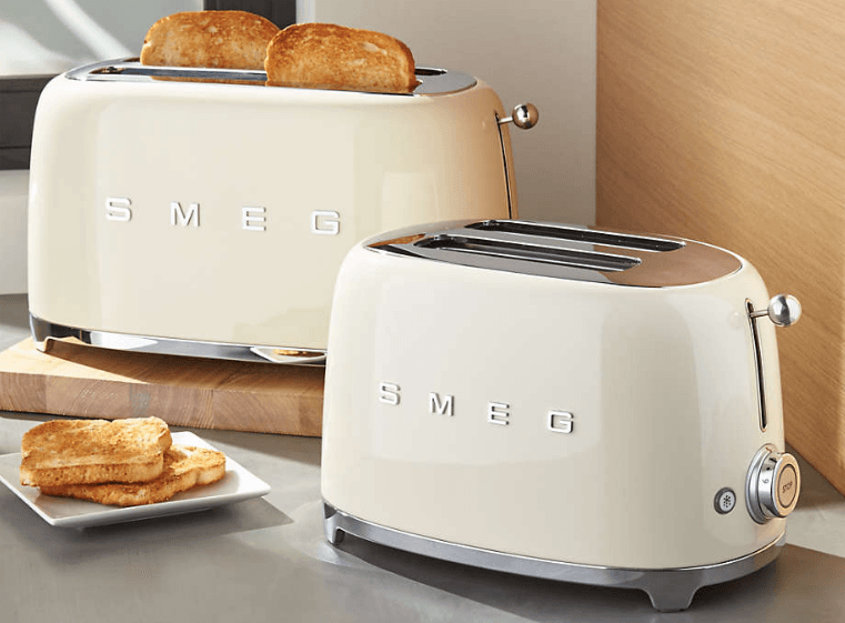 SMEG 2 Slice Retro Toaster Instruction Manual