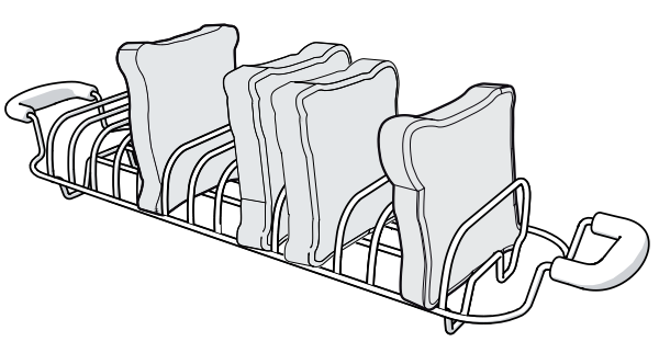 SMEG TSF02 Retro Style 4 Slice Toaster-9
