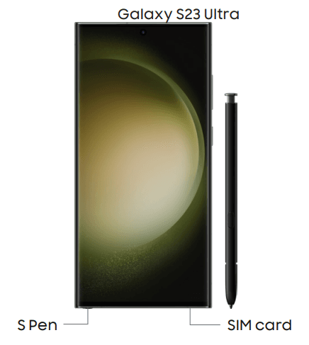 Samsung Galaxy S23 Ultra Android Smartphone-1