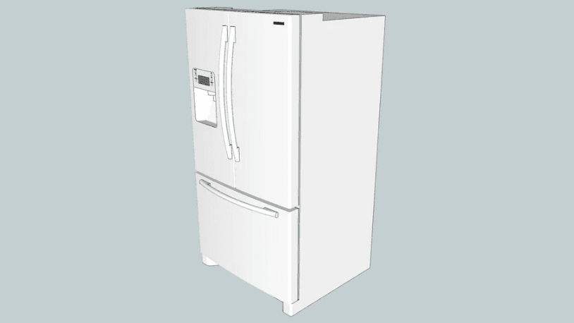Samsung RF268ABWP Refrigerator User Manual
