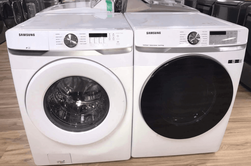 Samsung VRT Steam Front Load Washer User Manual Samsung VRT Steam Front Load Washer-featured