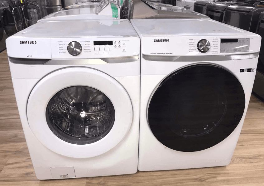 Samsung VRT Steam Front Load Washer User Manual