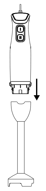 Sangcon HB836BC-B Handheld Immersion Blender User Manual Sangcon HB836BC-B Handheld Immersion Blender-2