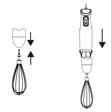 Sangcon HB836BC-B Handheld Immersion Blender User Manual Sangcon HB836BC-B Handheld Immersion Blender-3