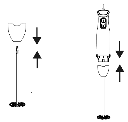 Sangcon HB836BC-B Handheld Immersion Blender User Manual Sangcon HB836BC-B Handheld Immersion Blender-4