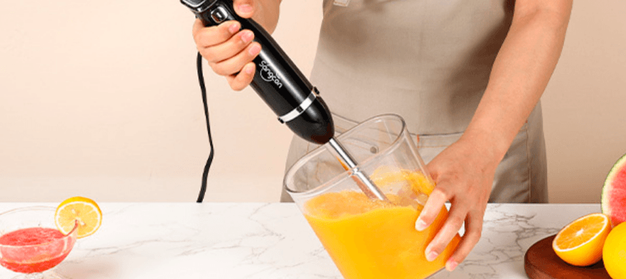 Sangcon HB836BC-B Handheld Immersion Blender User Manual Sangcon HB836BC-B Handheld Immersion Blender-featured