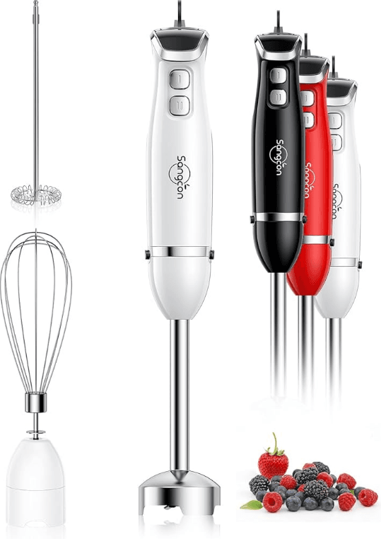 Sangcon HB836BC-B Handheld Immersion Blender User Manual Sangcon HB836BC-B Handheld Immersion Blender-product