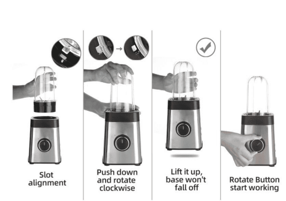 Sangcon SBL360ABCE Blender-Food Processor Combo User Manual Sangcon SBL360ABCE Blender-Food Processor Combo-2