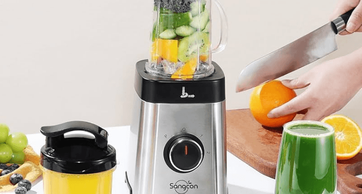 Sangcon SBL360ABCE Blender-Food Processor Combo User Manual Sangcon SBL360ABCE Blender-Food Processor Combo-featured