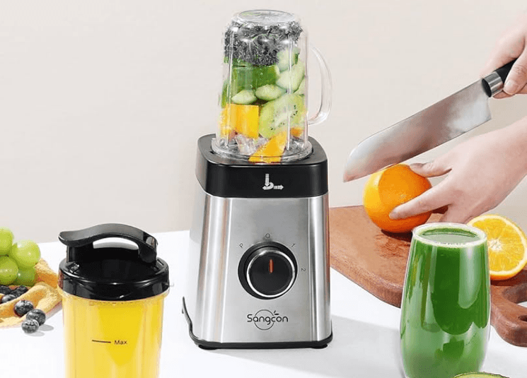 Sangcon SBL360ABCE Blender-Food Processor Combo User Manual Sangcon SBL360ABCE Blender-Food Processor Combo-featured