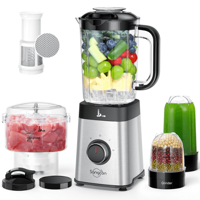 Sangcon SBL360ABCE Blender-Food Processor Combo User Manual Sangcon SBL360ABCE Blender-Food Processor Combo-product