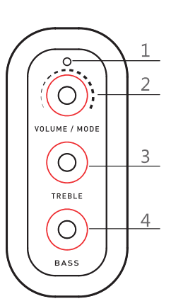 Sanyun SW208 Active Bluetooth Bookshelf Speakers-1