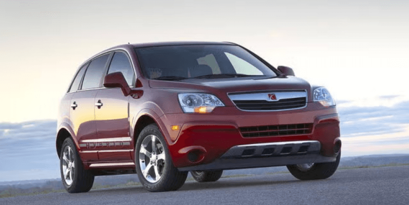 Saturn 2009 VUE Car User Manual Saturn 2009 VUE Car-featured