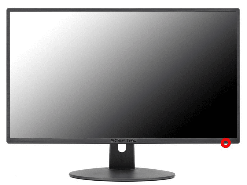 Sceptre 20-inch E205W Ultra Thin LED Monitor-1