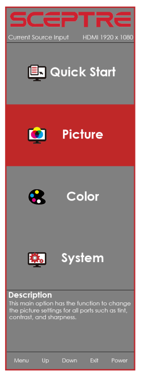 Sceptre 20-inch E205W Ultra Thin LED Monitor-6