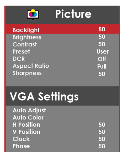 Sceptre 20-inch E205W Ultra Thin LED Monitor-8