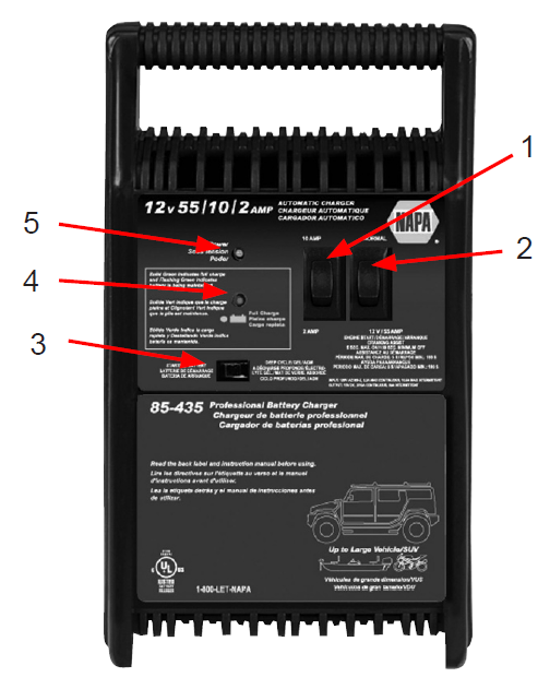 Schumacher Electric XC10 Automatic Battery Charger User Manual Schumacher Electric XC10 Automatic Battery Charger 2