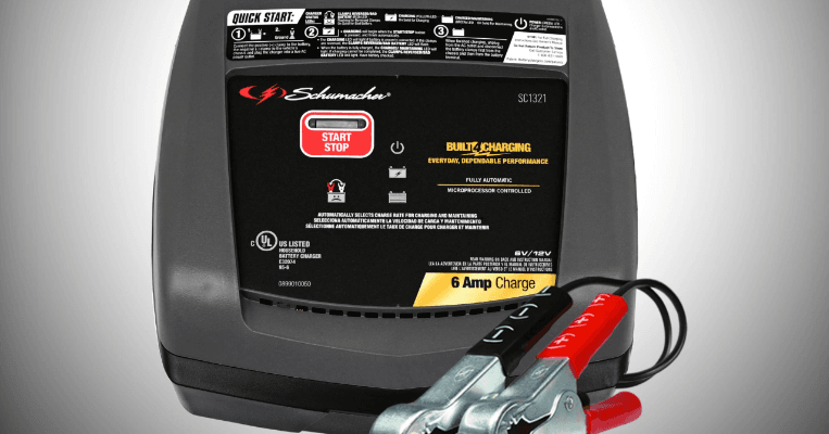 Schumacher Electric XC10 Automatic Battery Charger-featured