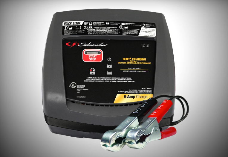 Schumacher Electric XC10 Automatic Battery Charger User Manual Schumacher Electric XC10 Automatic Battery Charger-featured