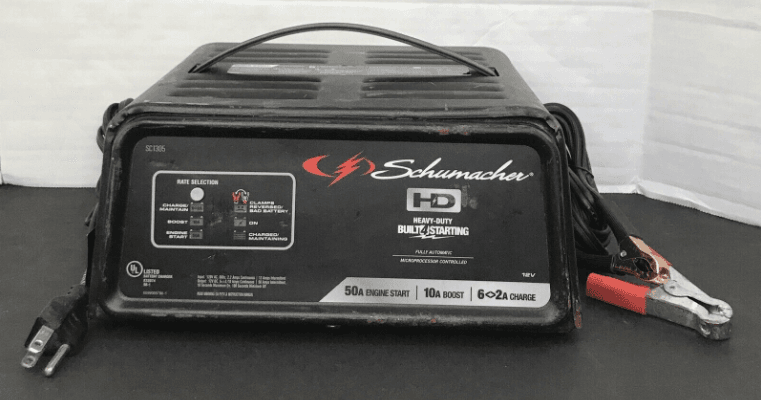 Schumacher SC1305 Automatic Battery Charger User Manual Schumacher SC1305 Automatic Battery Charger-featured