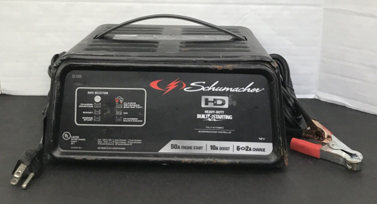Schumacher SC1305 Automatic Battery Charger User Manual